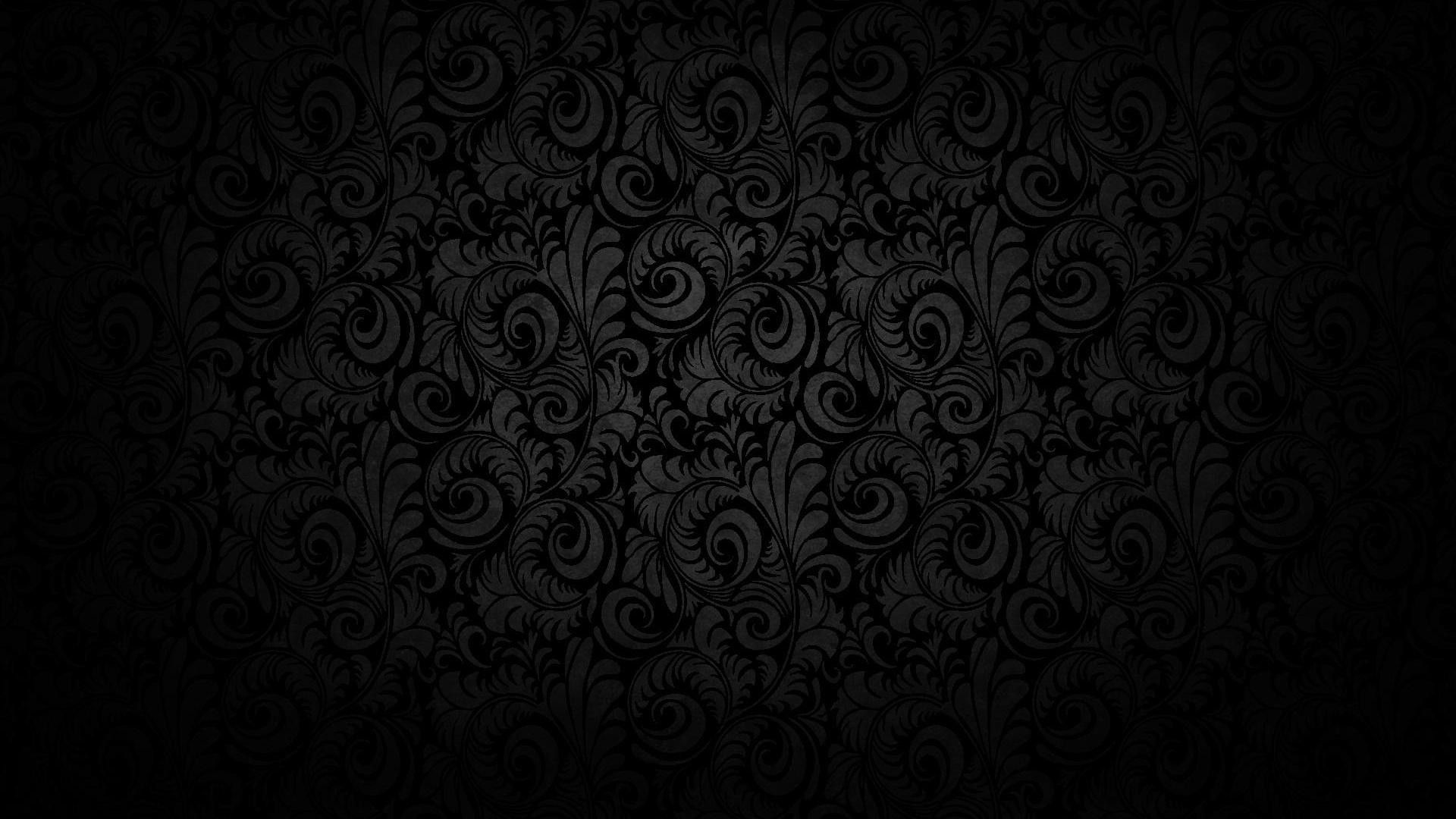 Black Background Elegant - KibrisPDR