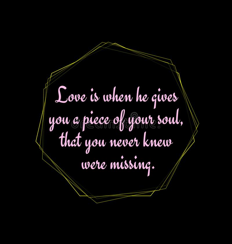 Detail Black Background Love Quotes Nomer 3