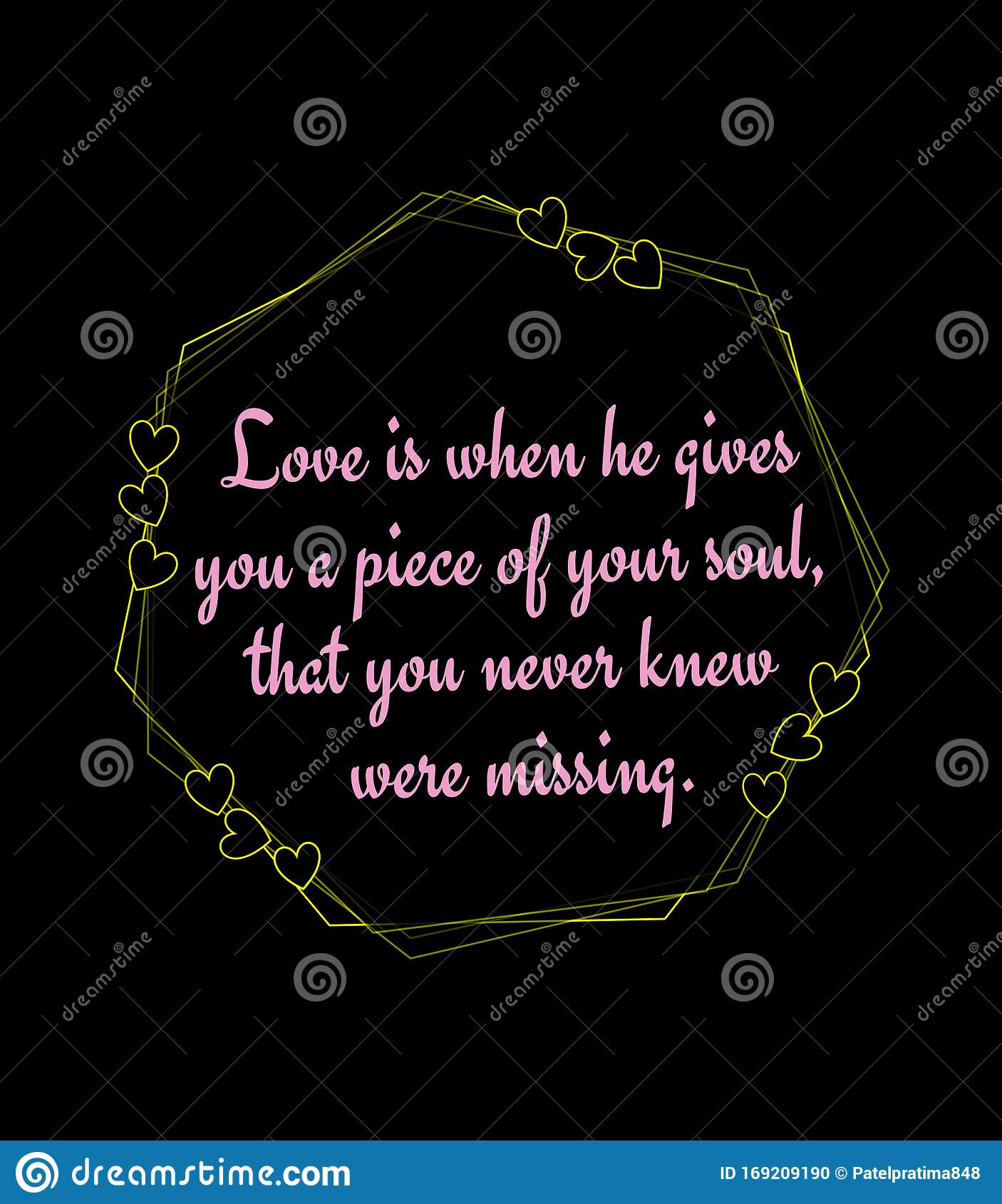 Detail Black Background Love Quotes Nomer 48