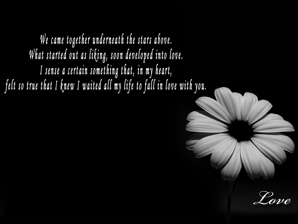 Detail Black Background Love Quotes Nomer 53