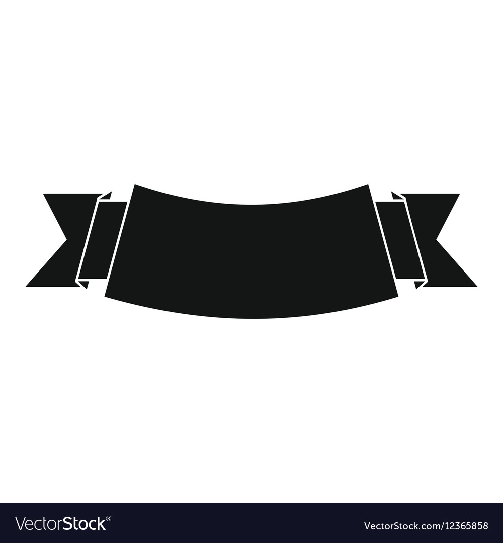 Detail Black Banner Vector Nomer 2