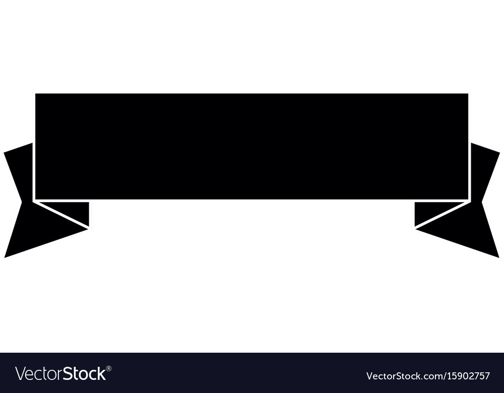 Detail Black Banner Vector Nomer 12