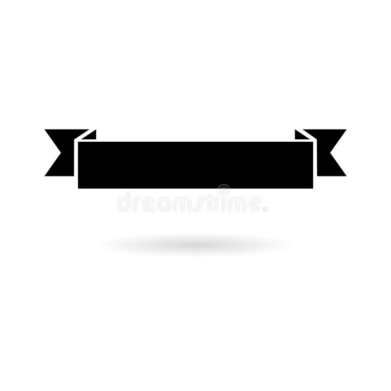 Detail Black Banner Vector Nomer 13