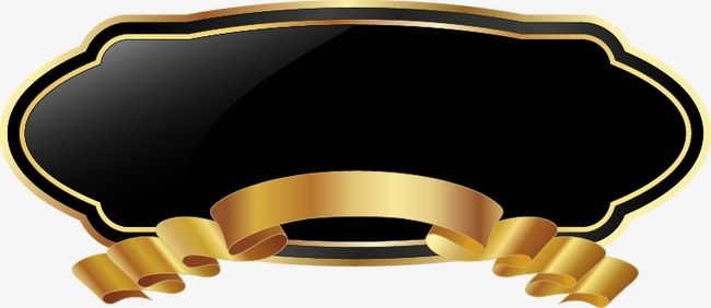 Detail Black Banner Vector Nomer 16