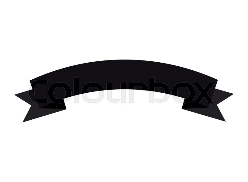Detail Black Banner Vector Nomer 23