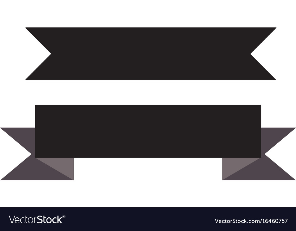 Detail Black Banner Vector Nomer 4