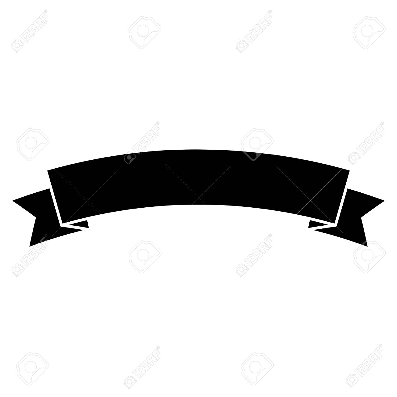 Detail Black Banner Vector Nomer 7