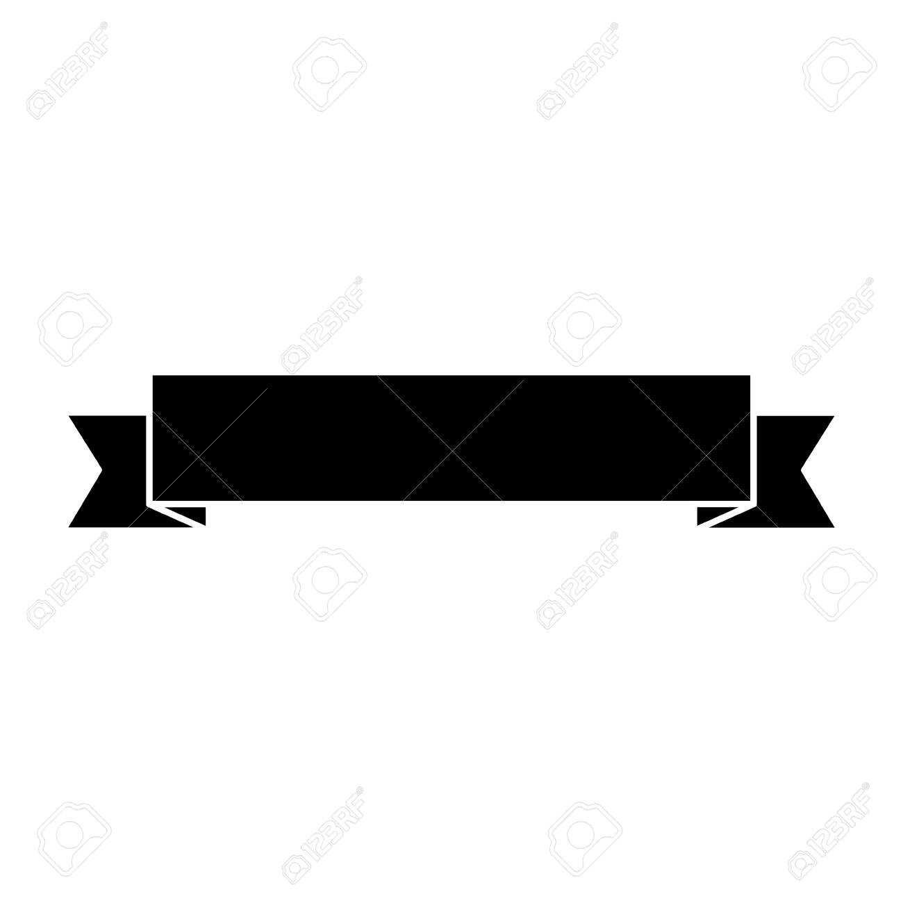 Detail Black Banner Vector Nomer 8