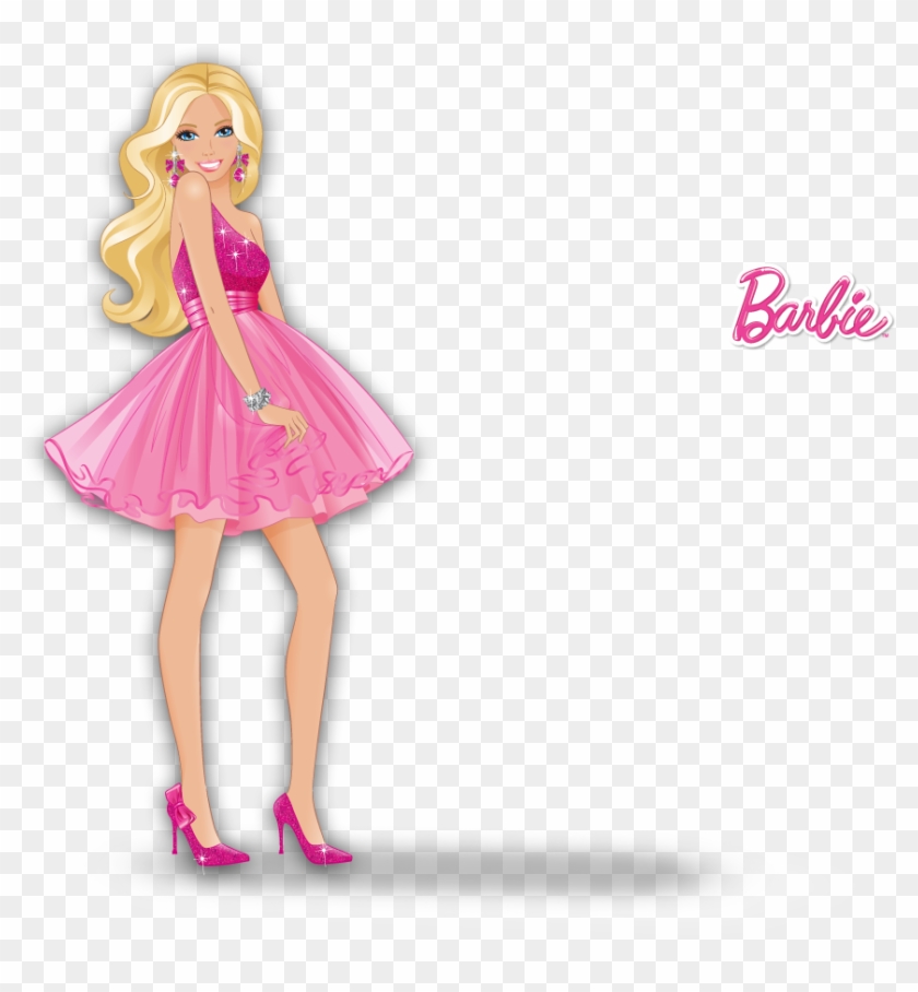 Detail Black Barbie Clipart Nomer 31