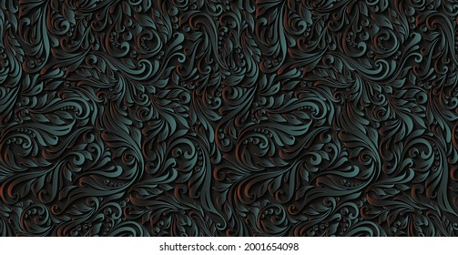 Detail Black Batik Background Nomer 18