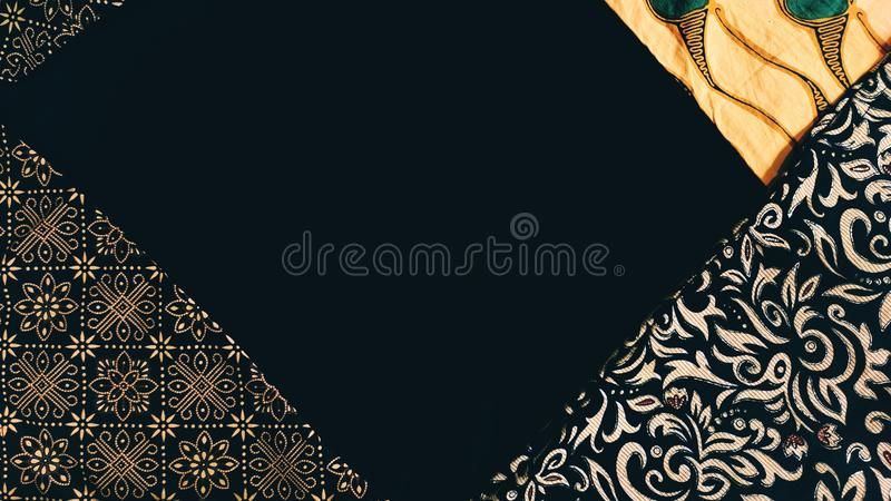 Detail Black Batik Background Nomer 26