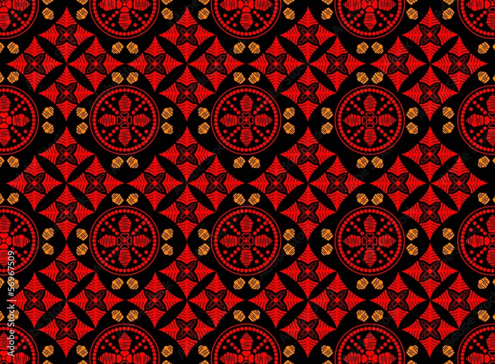 Detail Black Batik Background Nomer 39