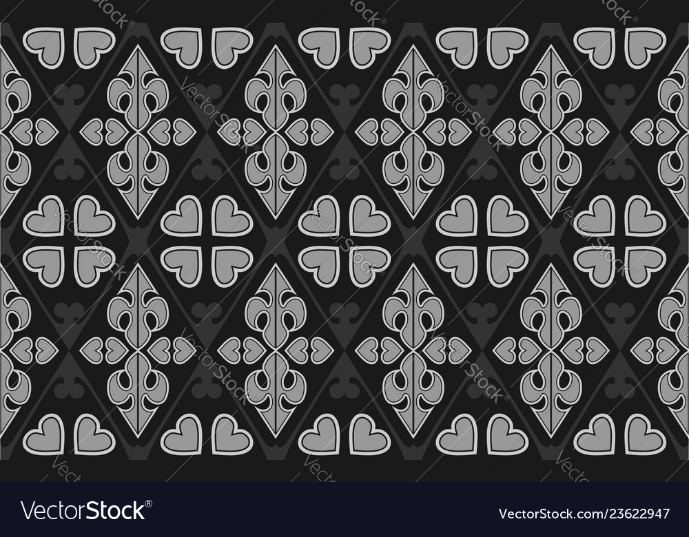 Detail Black Batik Vector Nomer 3