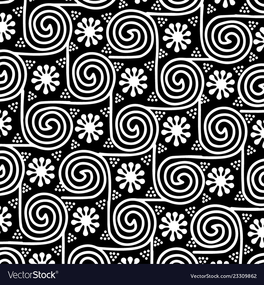 Detail Black Batik Vector Nomer 25