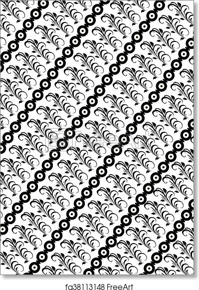 Detail Black Batik Vector Nomer 31