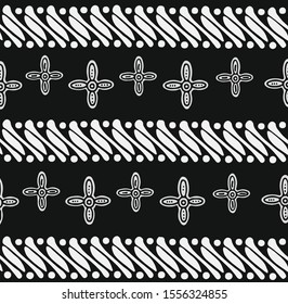Detail Black Batik Vector Nomer 40