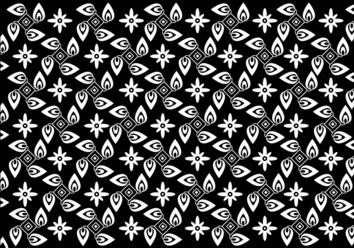Detail Black Batik Vector Nomer 44
