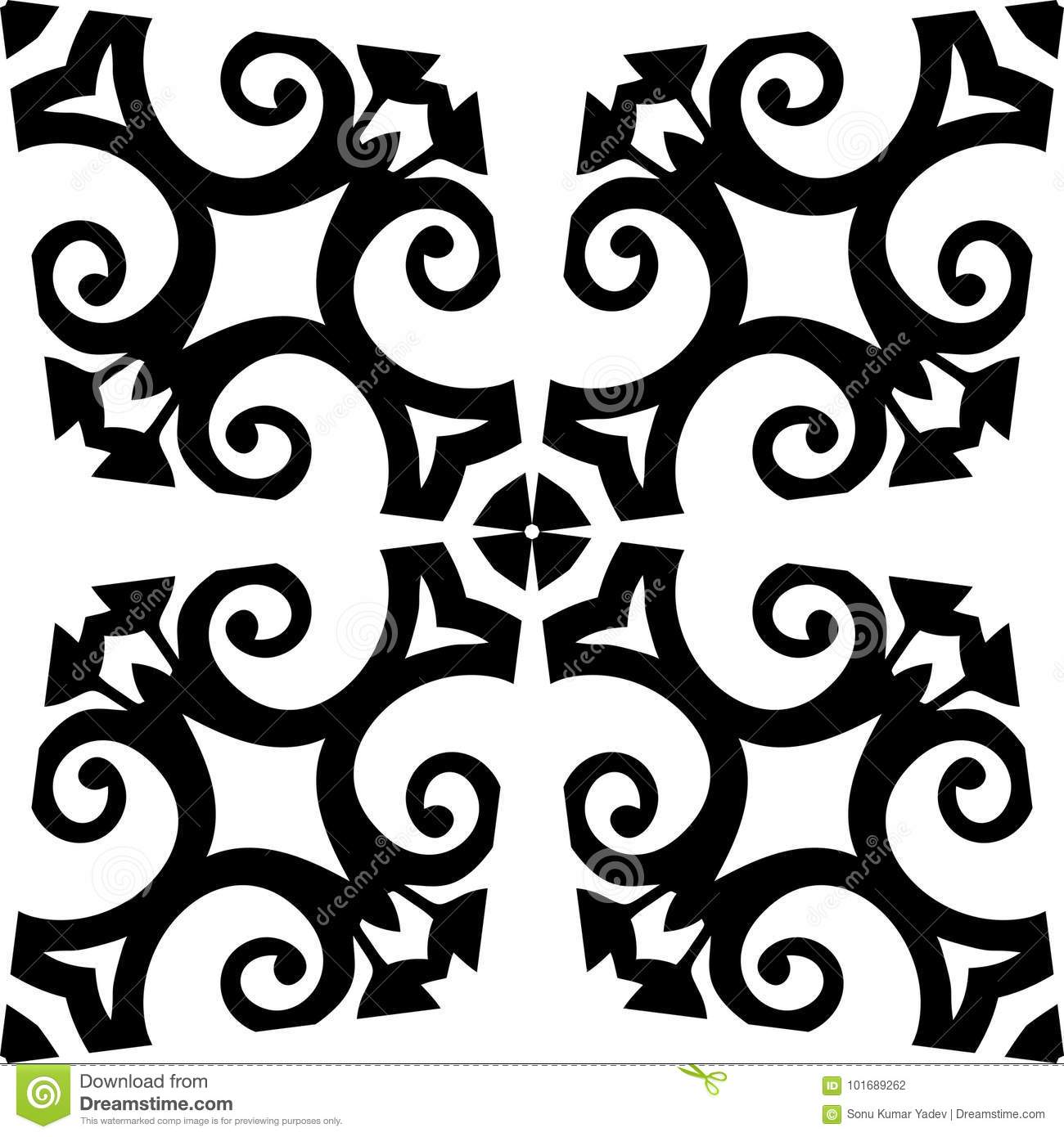 Detail Black Batik Vector Nomer 45