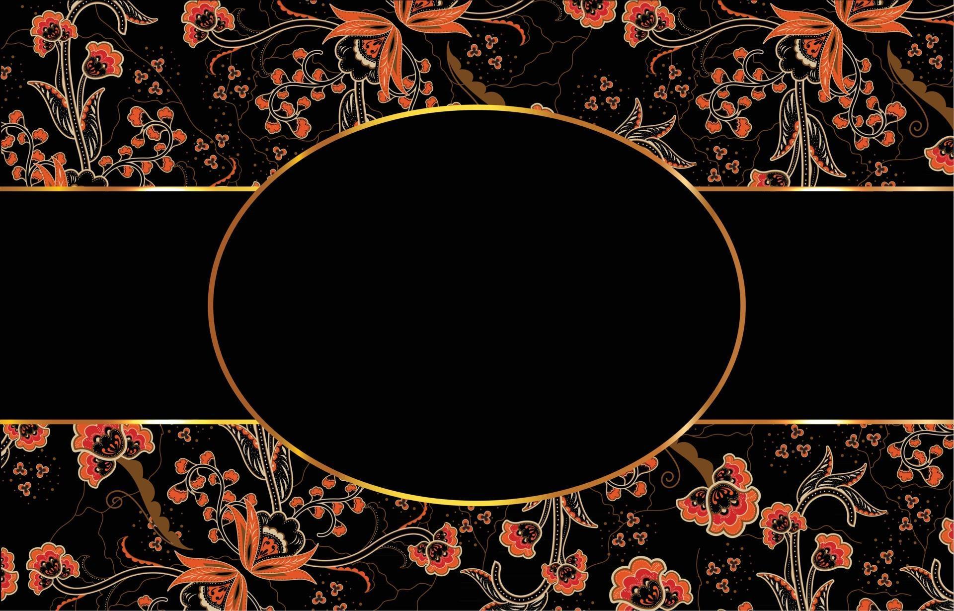 Detail Black Batik Vector Nomer 47