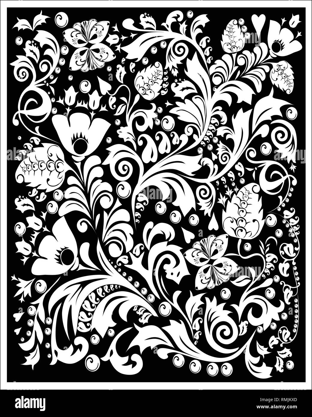 Detail Black Batik Vector Nomer 49
