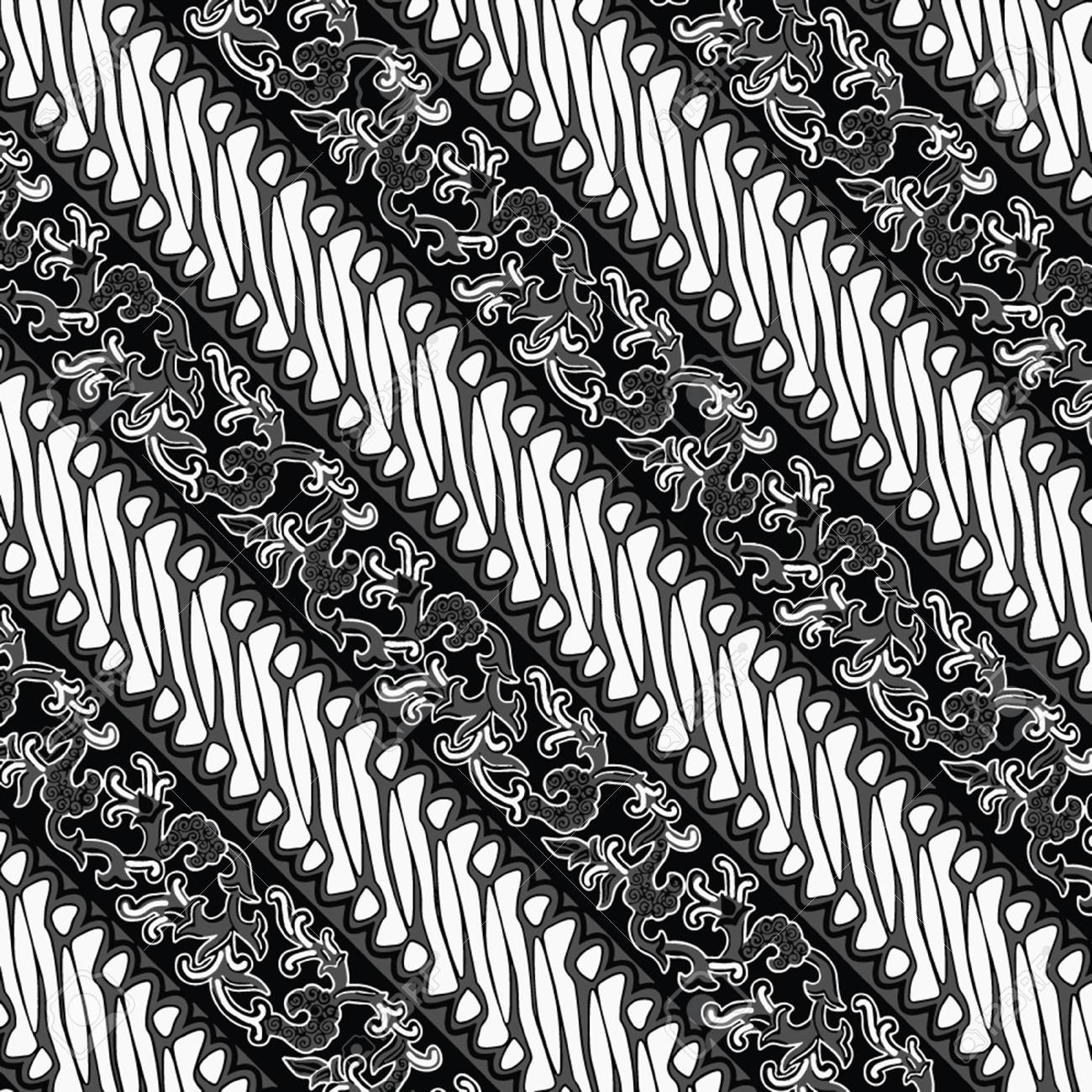Detail Black Batik Vector Nomer 9