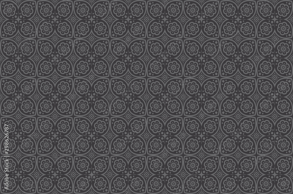 Detail Black Batik Wallpaper Nomer 18