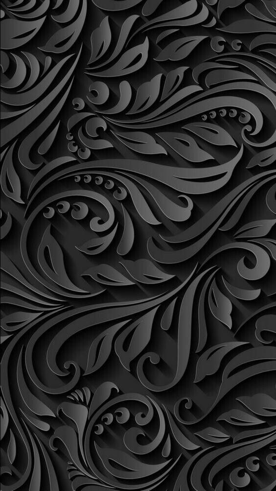Detail Black Batik Wallpaper Nomer 20