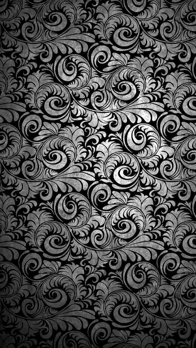 Detail Black Batik Wallpaper Nomer 23