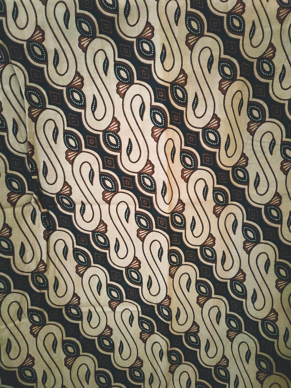 Detail Black Batik Wallpaper Nomer 26