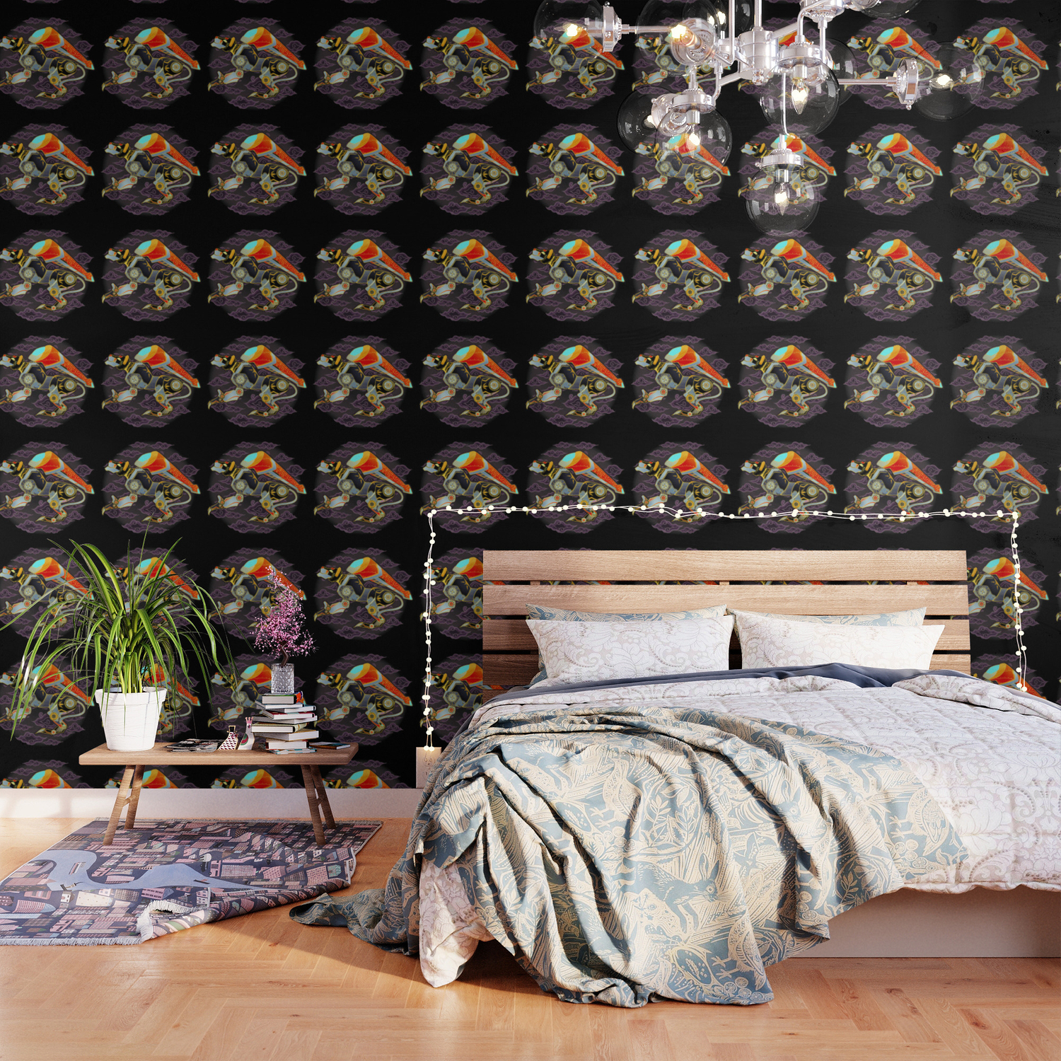 Detail Black Batik Wallpaper Nomer 27