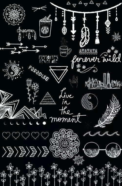 Detail Black Batik Wallpaper Nomer 33