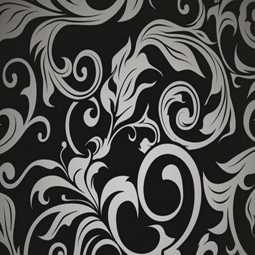 Detail Black Batik Wallpaper Nomer 40