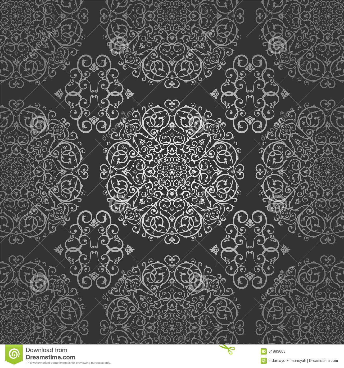 Detail Black Batik Wallpaper Nomer 44