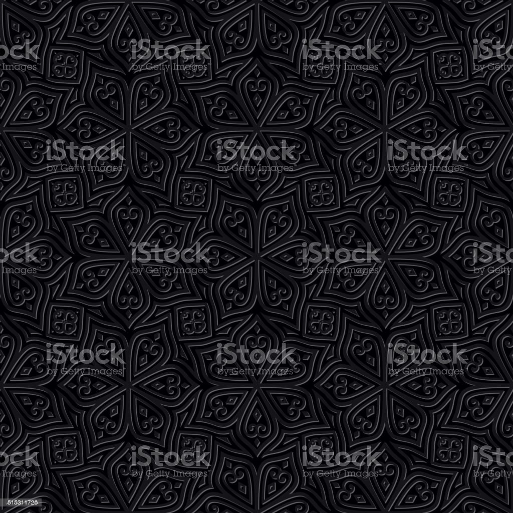 Detail Black Batik Wallpaper Nomer 47