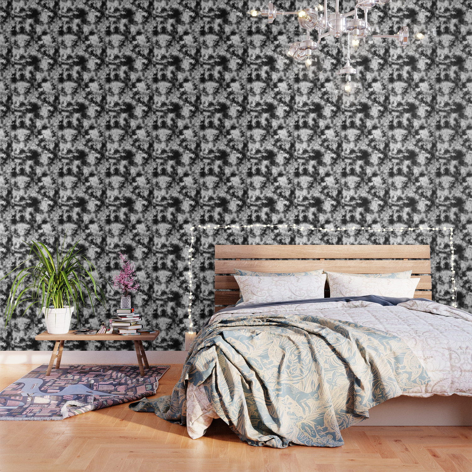 Detail Black Batik Wallpaper Nomer 56