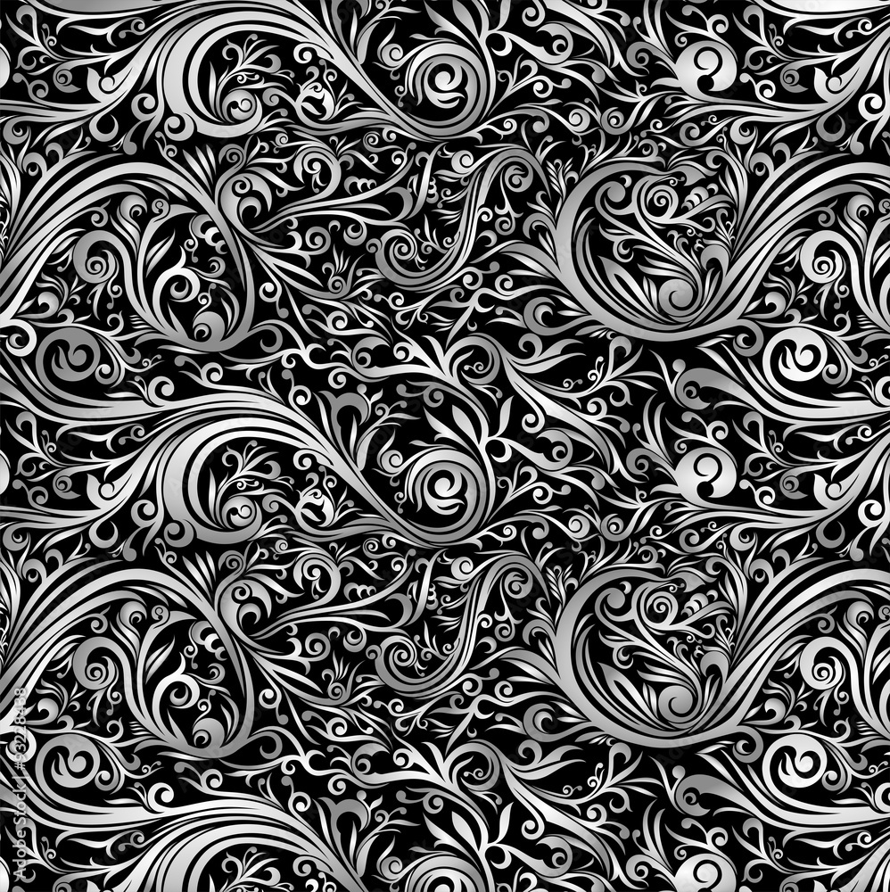 Detail Black Batik Wallpaper Nomer 8