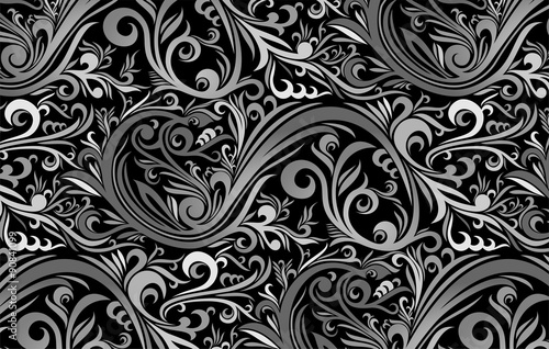 Detail Black Batik Wallpaper Nomer 10