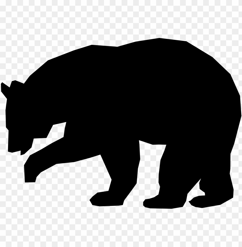 Detail Black Bear Png Nomer 13
