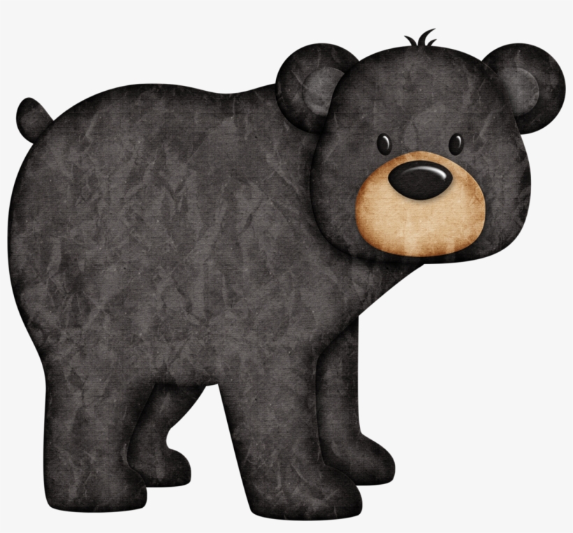 Detail Black Bear Png Nomer 24