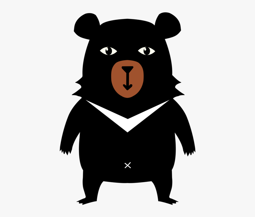 Detail Black Bear Png Nomer 29