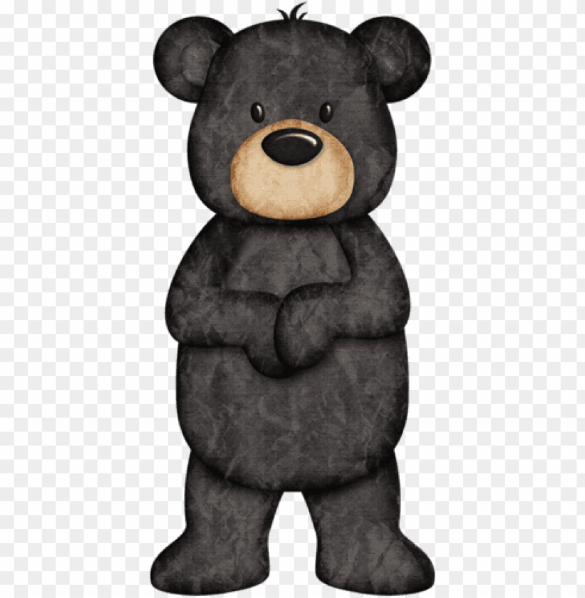 Detail Black Bear Png Nomer 51