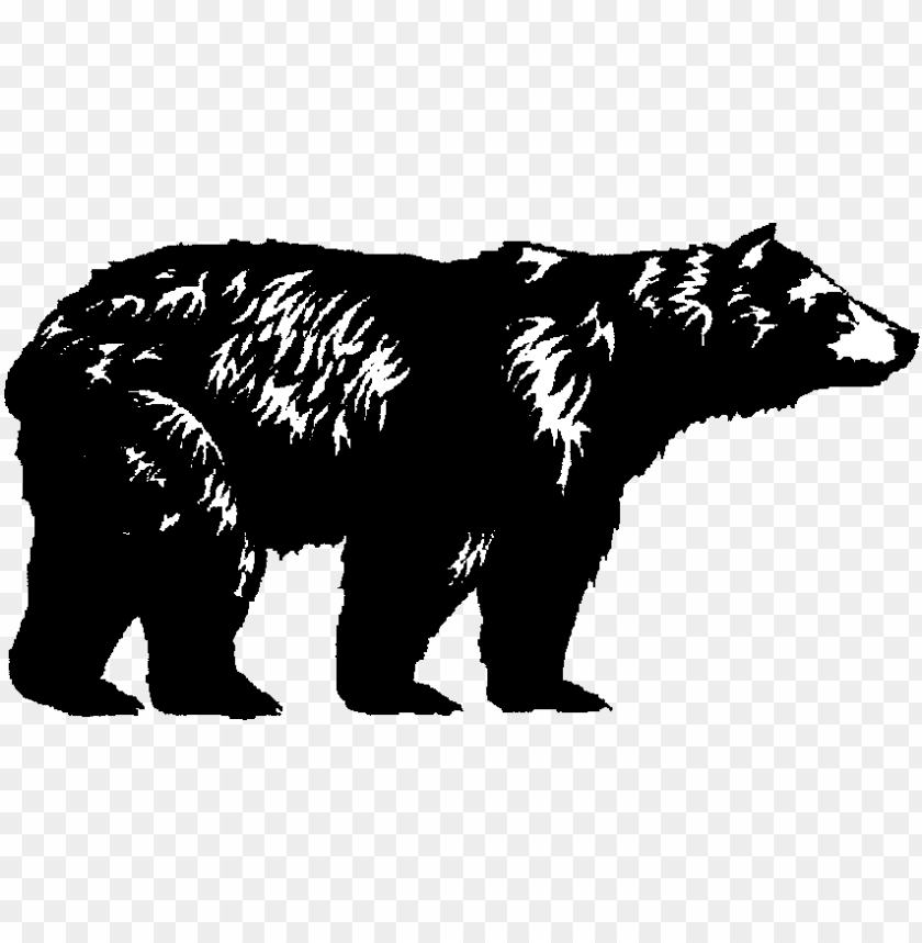 Detail Black Bear Transparent Nomer 40