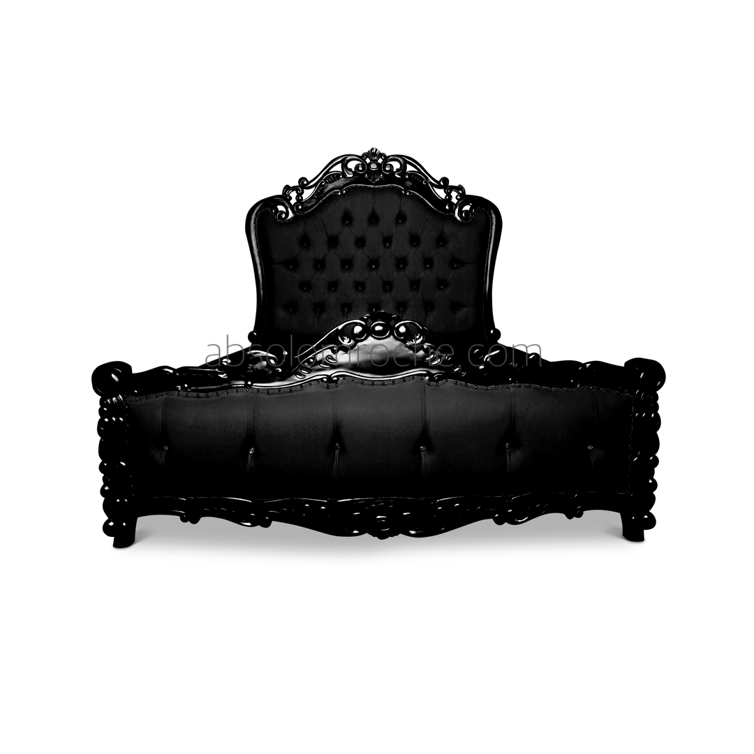 Detail Black Bed Png Nomer 18