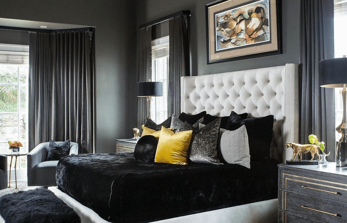 Detail Black Bed Png Nomer 24