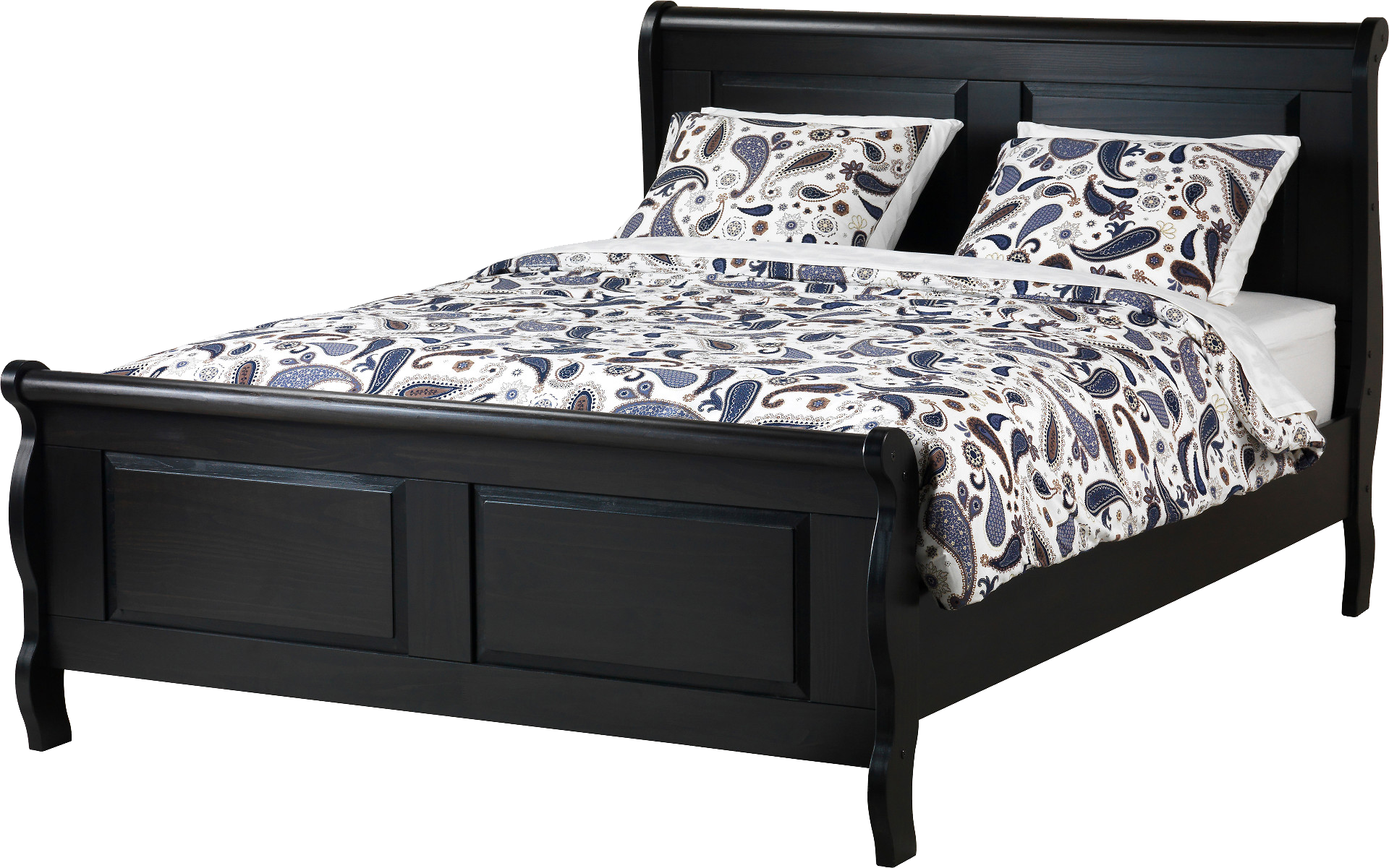 Detail Black Bed Png Nomer 30