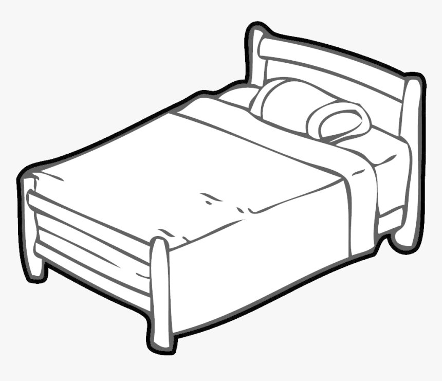 Detail Black Bed Png Nomer 35