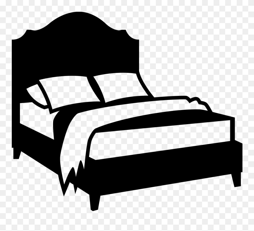 Detail Black Bed Png Nomer 7