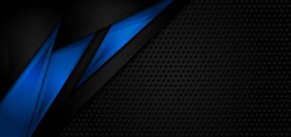 Detail Black Blue Background Nomer 15