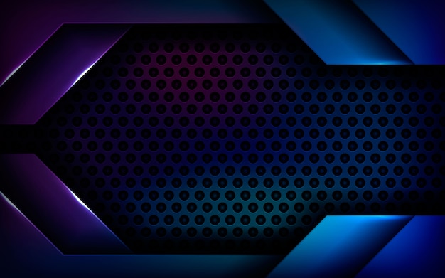 Detail Black Blue Background Nomer 46