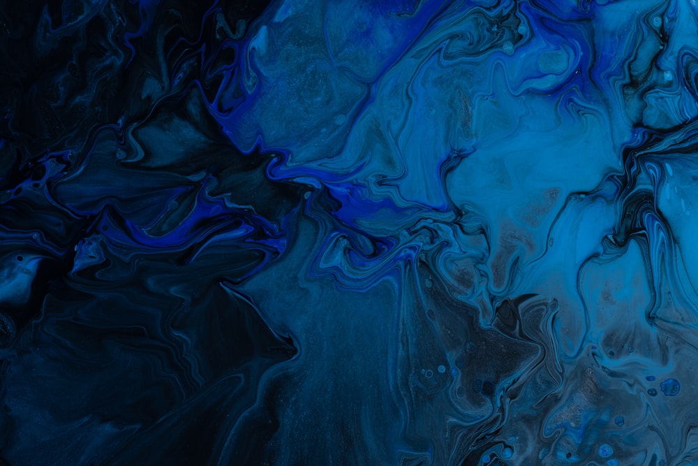 Detail Black Blue Background Nomer 8